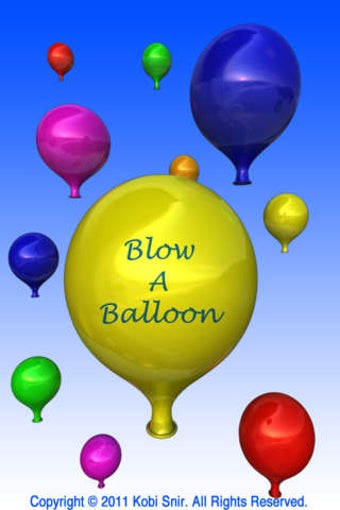 Image 0 for Blow A Balloon