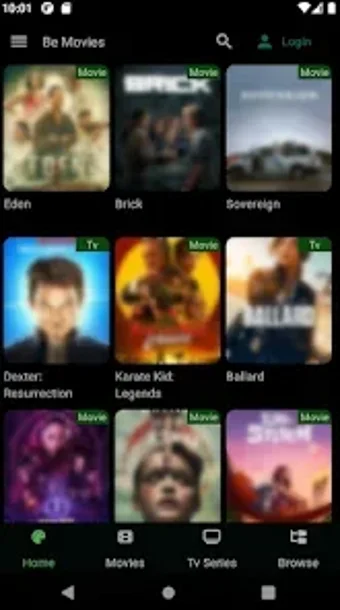 Image 0 for Be Movies