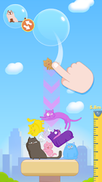 Imagen 0 para Cat Stack - Cute and Perf…