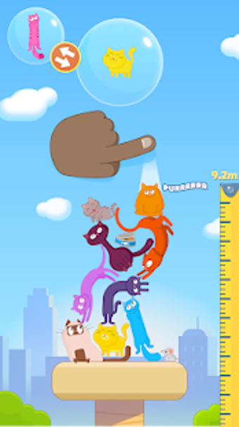 Imagen 2 para Cat Stack - Cute and Perf…