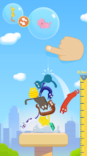 Image 3 for Cat Stack - Cute and Perf…