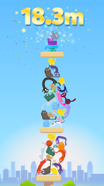 Imagen 3 para Cat Stack - Cute and Perf…