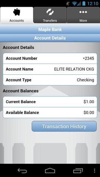 Image 0 for Maple Bank