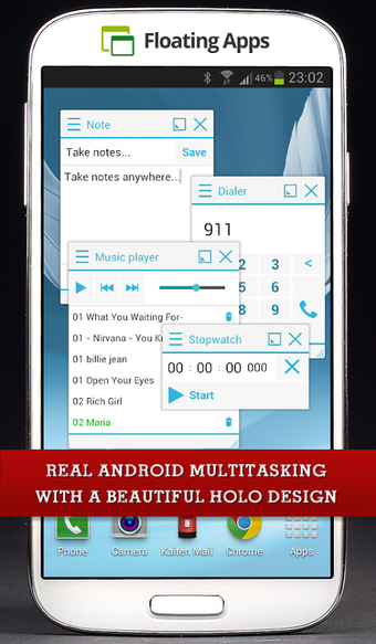 Image 3 for Floating Apps Free (multi…