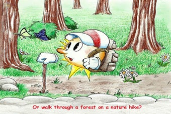 Image 1 for Mr. Sun's Cloudy Summer D…