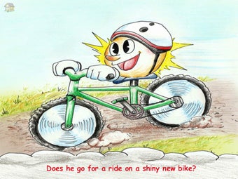Image 4 for Mr. Sun's Cloudy Summer D…