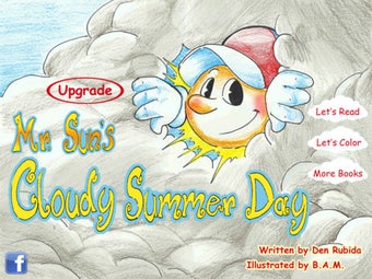 Image 6 for Mr. Sun's Cloudy Summer D…