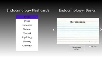 Imagen 1 para Endocrinology Flashcards …