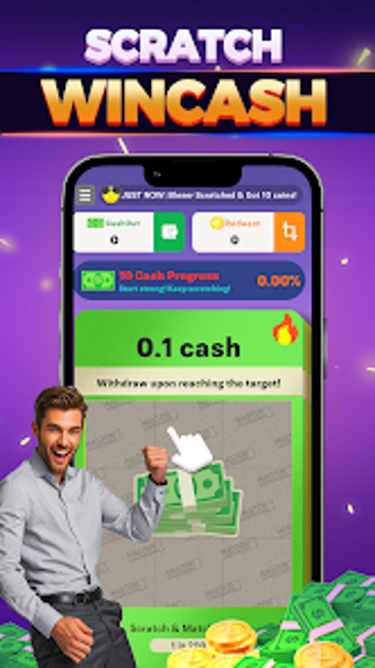 Image 0 for Cash Rain Scratch Cards