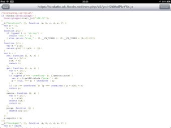 Image 0 for JSView - View the Source …