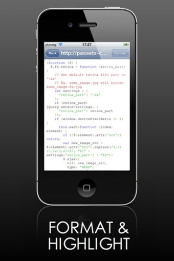 Image 1 for JSView - View the Source …