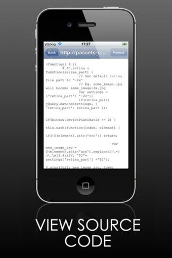 Image 2 for JSView - View the Source …