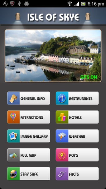 Image 1 for Isle of Skye Offline Map …