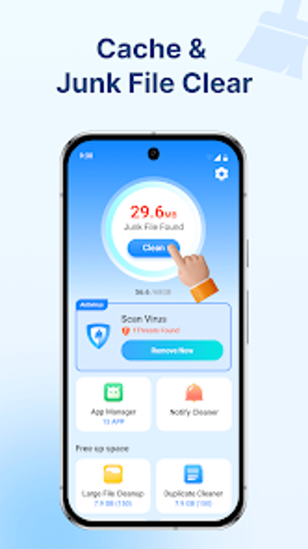 Image 0 for Shield Antivirus: Junk Cl…