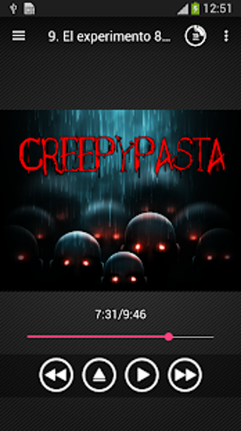Imagen 0 para Audio Creepypasta En Espa…