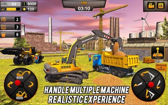 Image 0 for Heavy Construction Crane …