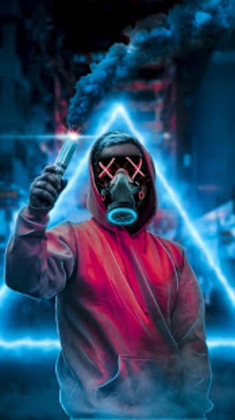 Imagen 0 para Led Purge Mask Wallpaper …
