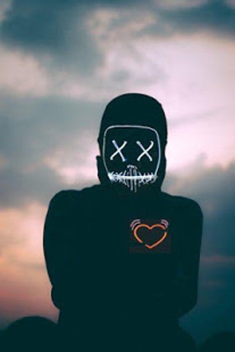 Imagen 1 para Led Purge Mask Wallpaper …