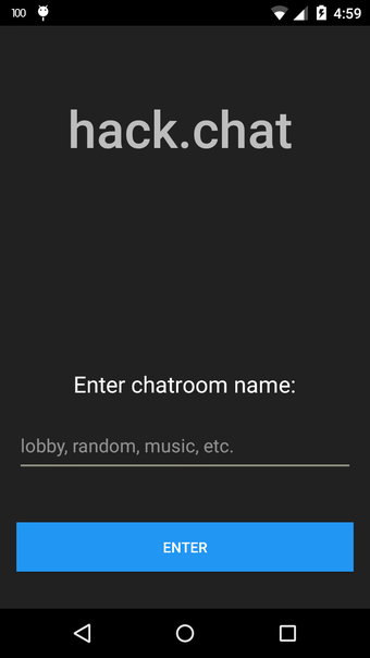 Image 0 for hack.chat