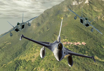 Imagen 1 para F16 Jet Fighter Assassin:…