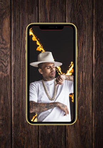 Imagen 3 para Chris Brown Wallpaper HD
