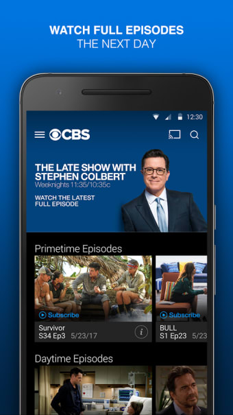 Image 0 for CBS - Full Episodes & Liv…