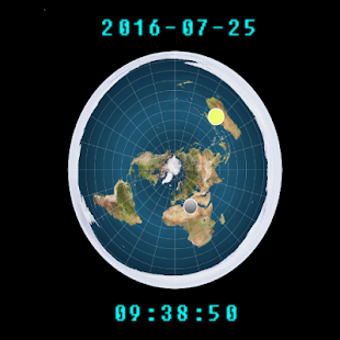 Image 3 for Flat Earth Sun/Moon Clock