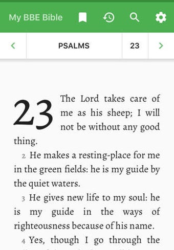 Image 0 for My BBE Bible