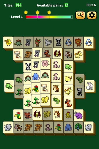 Image 2 for Mahjong Solitaire Animal …