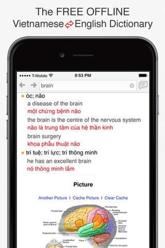 Imagen 0 para English Vietnamese Dictio…
