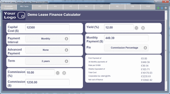 Image 0 for Professional Lease Financ…