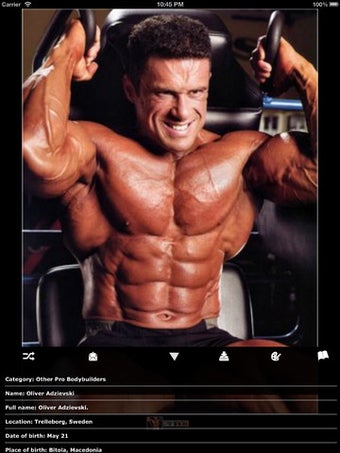 Imagen 0 para Body Builders Show