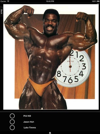 Imagen 2 para Body Builders Show