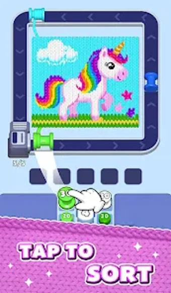 Imagen 0 para Knitzy Flow: Color Puzzle
