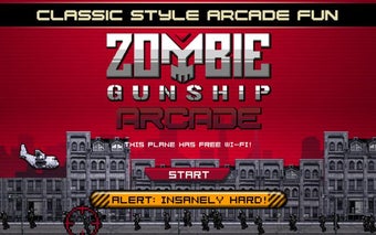 Image 1 for Zombie Gunship Arcade