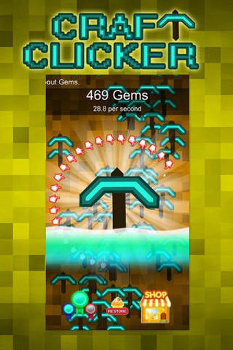 Image 0 for Craft Clicker - Pickaxe M…