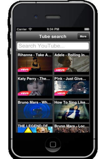 Image 0 for Tube Player & Search For …