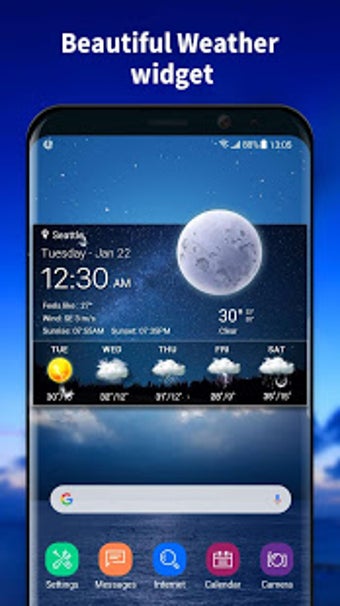 Image 2 for Tomorrow weather forecast