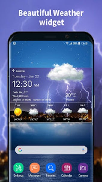 Image 0 for Tomorrow weather forecast