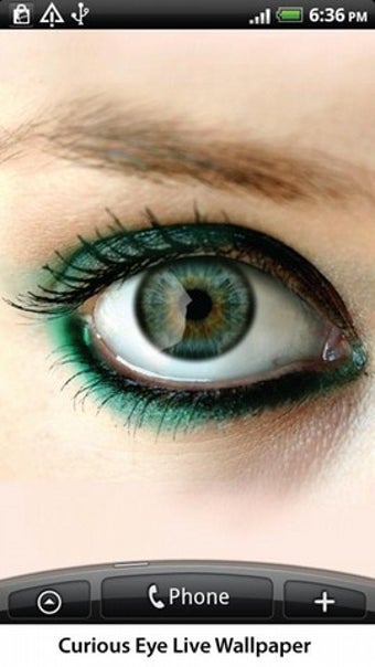 Image 0 for Curious Eye Live Wallpape…