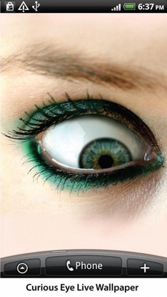 Image 1 for Curious Eye Live Wallpape…