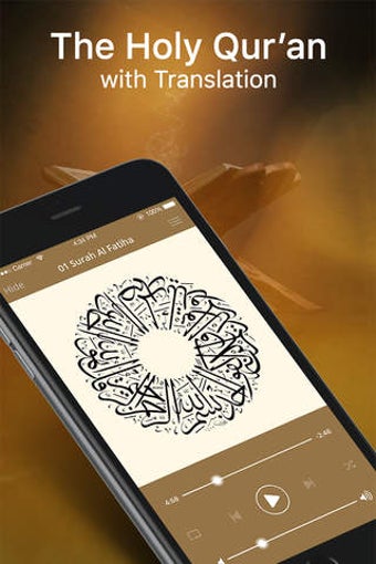 Image 0 for Al Quran with Translation…