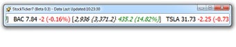 Imagen 0 para Stock Ticker 7
