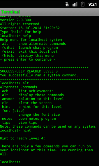 Imagen 1 para Hack Run ZERO