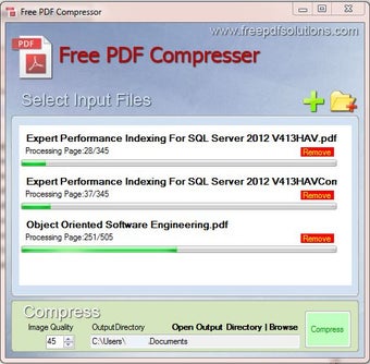 Image 0 for Free PDF Compressor