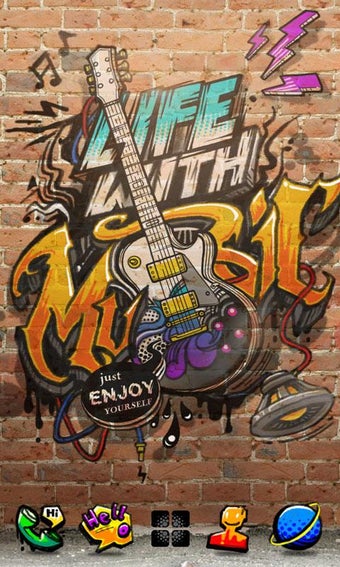 Image 1 for Music life GO Launcher Th…