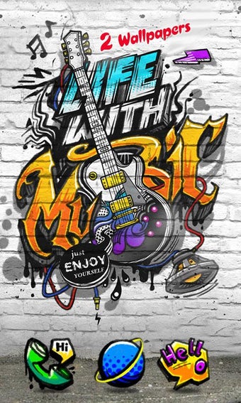 Image 3 for Music life GO Launcher Th…