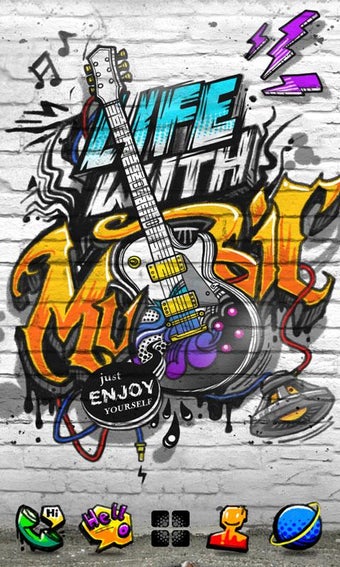 Image 1 for Music life GO Launcher Th…