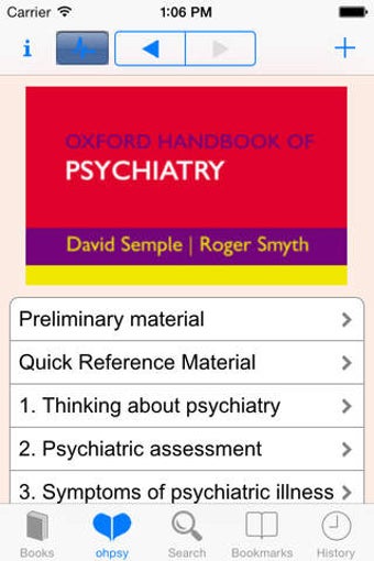 Image 0 for Oxford Handbook of Psychi…