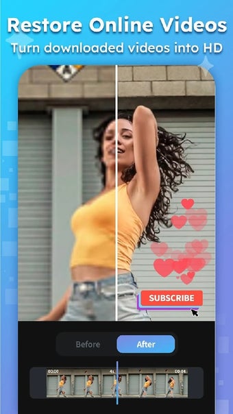 Image 0 for AI Video Enhancer - HiQua…